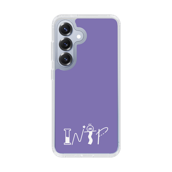 Slim Protection Case［ Original - INTP Logician - Alphabet - Purple ］
