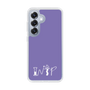 Slim Protection Case［ Original - INTP Logician - Alphabet - Purple ］