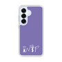 Slim Protection Case［ Original - INTP Logician - Alphabet - Purple ］