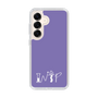 Slim Protection Case［ Original - INTP Logician - Alphabet - Purple ］