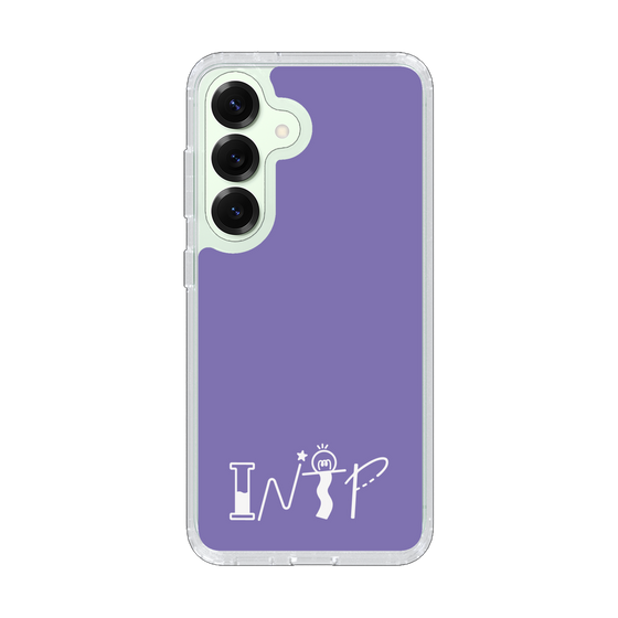 Slim Protection Case［ Original - INTP Logician - Alphabet - Purple ］
