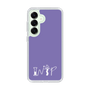 Slim Protection Case［ Original - INTP Logician - Alphabet - Purple ］