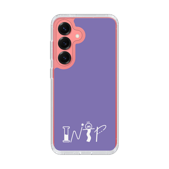 Slim Protection Case［ Original - INTP Logician - Alphabet - Purple ］