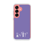 Slim Protection Case［ Original - INTP Logician - Alphabet - Purple ］