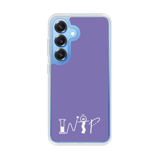 Slim Protection Case［ Original - INTP Logician - Alphabet - Purple ］