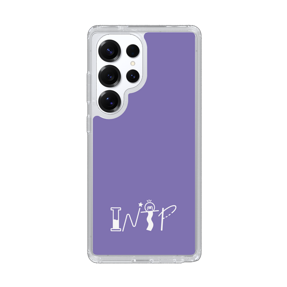 Slim Protection Case［ Original - INTP Logician - Alphabet - Purple ］