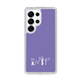 Slim Protection Case［ Original - INTP Logician - Alphabet - Purple ］