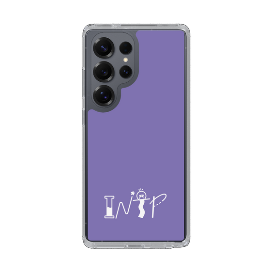 Slim Protection Case［ Original - INTP Logician - Alphabet - Purple ］
