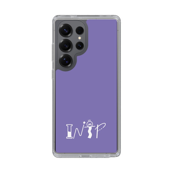 Slim Protection Case［ Original - INTP Logician - Alphabet - Purple ］