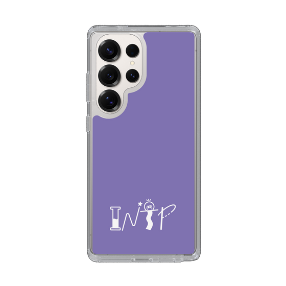 Slim Protection Case［ Original - INTP Logician - Alphabet - Purple ］