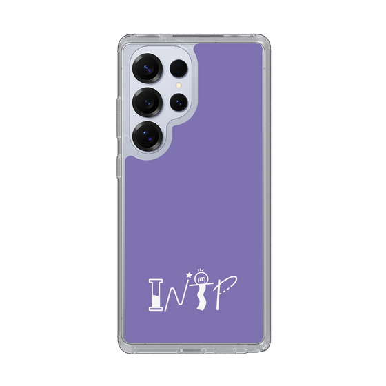 Slim Protection Case［ Original - INTP Logician - Alphabet - Purple ］