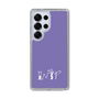 Slim Protection Case［ Original - INTP Logician - Alphabet - Purple ］