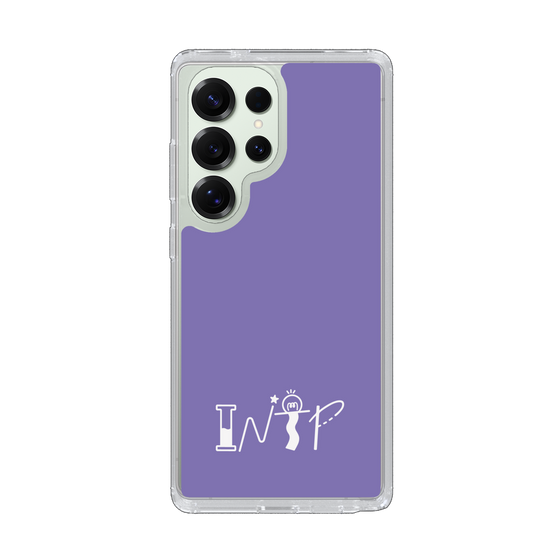 Slim Protection Case［ Original - INTP Logician - Alphabet - Purple ］