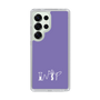 Slim Protection Case［ Original - INTP Logician - Alphabet - Purple ］