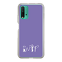 Slim Protection Case［ オリジナル - INTP 論理学者 - アルファベット - Purple ］