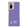 Slim Protection Case［ オリジナル - INTP 論理学者 - アルファベット - Purple ］