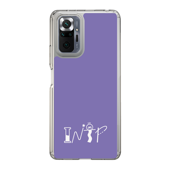Slim Protection Case［ オリジナル - INTP 論理学者 - アルファベット - Purple ］