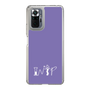 Slim Protection Case［ オリジナル - INTP 論理学者 - アルファベット - Purple ］