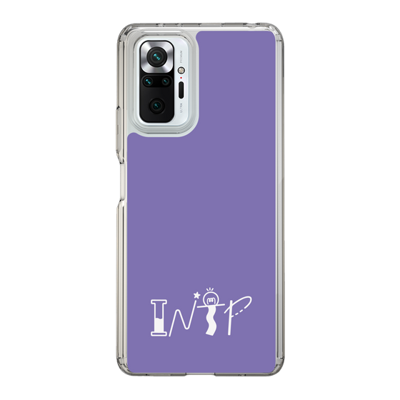 Slim Protection Case［ オリジナル - INTP 論理学者 - アルファベット - Purple ］