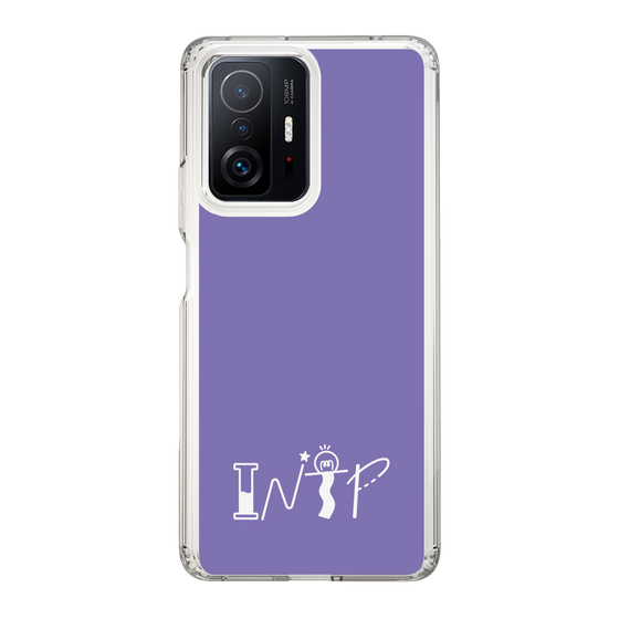 Slim Protection Case［ オリジナル - INTP 論理学者 - アルファベット - Purple ］