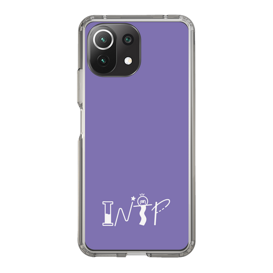Slim Protection Case［ オリジナル - INTP 論理学者 - アルファベット - Purple ］