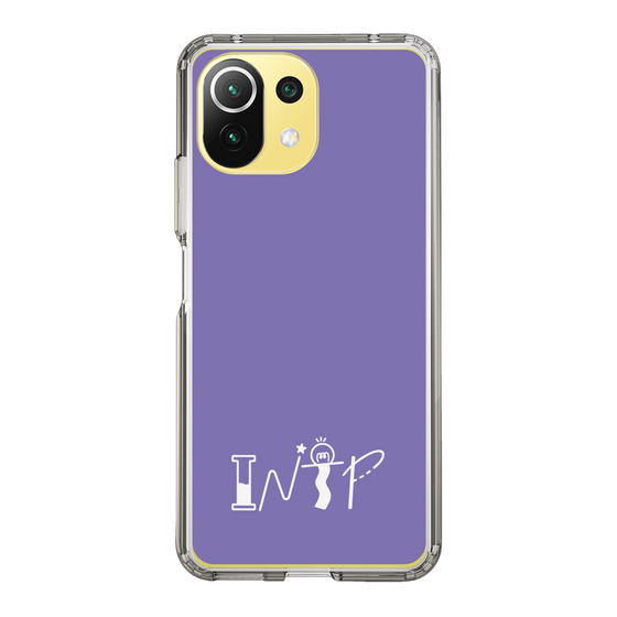 Slim Protection Case［ オリジナル - INTP 論理学者 - アルファベット - Purple ］