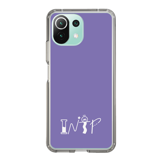 Slim Protection Case［ オリジナル - INTP 論理学者 - アルファベット - Purple ］