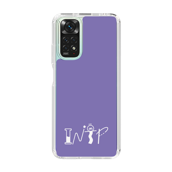 Slim Protection Case［ オリジナル - INTP 論理学者 - アルファベット - Purple ］