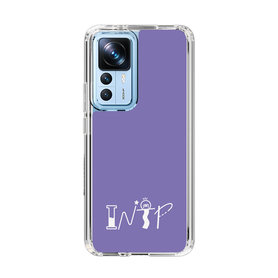 Slim Protection Case［ オリジナル - INTP 論理学者 - アルファベット - Purple ］