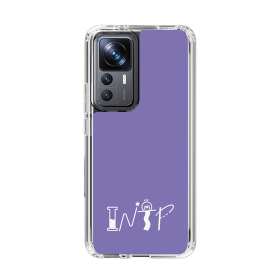 Slim Protection Case［ オリジナル - INTP 論理学者 - アルファベット - Purple ］