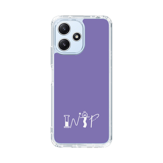 Slim Protection Case［ オリジナル - INTP 論理学者 - アルファベット - Purple ］