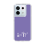 Slim Protection Case［ オリジナル - INTP 論理学者 - アルファベット - Purple ］