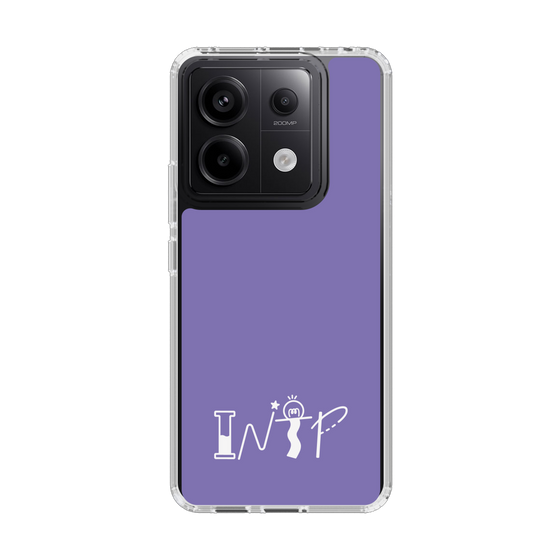 Slim Protection Case［ オリジナル - INTP 論理学者 - アルファベット - Purple ］