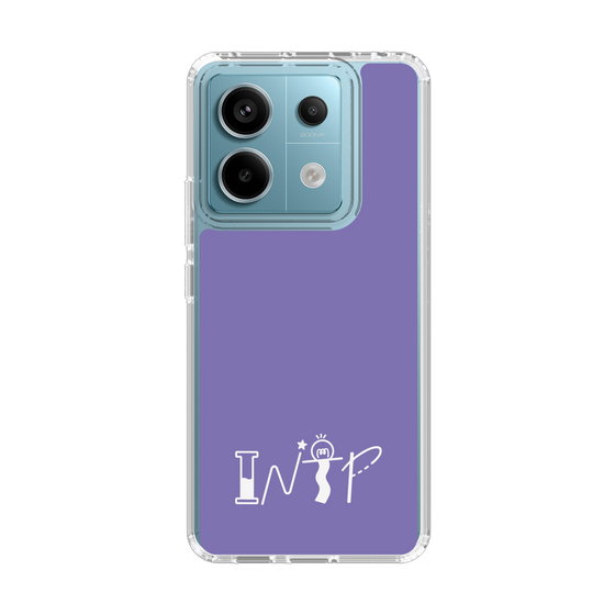 Slim Protection Case［ オリジナル - INTP 論理学者 - アルファベット - Purple ］