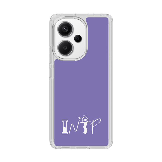 Slim Protection Case［ オリジナル - INTP 論理学者 - アルファベット - Purple ］