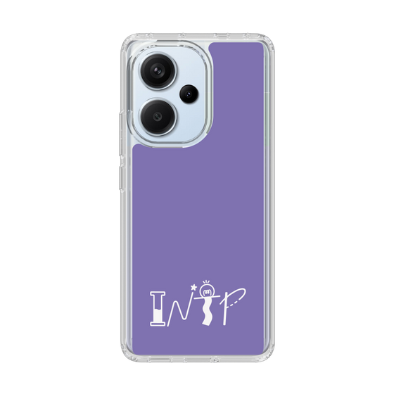 Slim Protection Case［ オリジナル - INTP 論理学者 - アルファベット - Purple ］