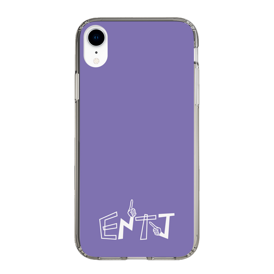 Slim Protection Case［ オリジナル - ENTJ 指揮官 - アルファベット - Purple ］