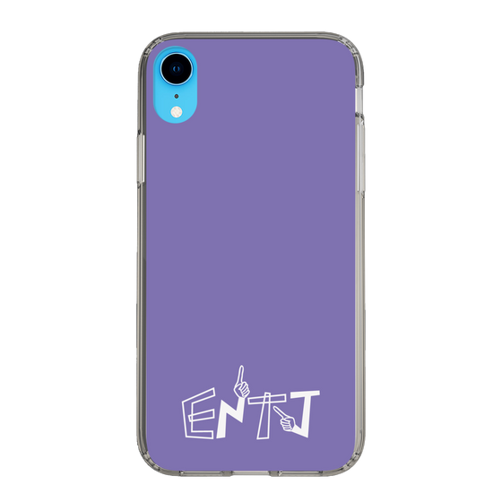 Slim Protection Case［ オリジナル - ENTJ 指揮官 - アルファベット - Purple ］