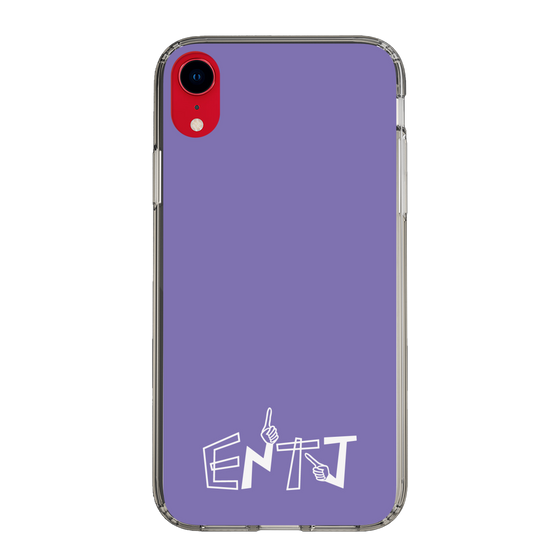 Slim Protection Case［ オリジナル - ENTJ 指揮官 - アルファベット - Purple ］