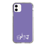 Slim Protection Case［ オリジナル - ENTJ 指揮官 - アルファベット - Purple ］