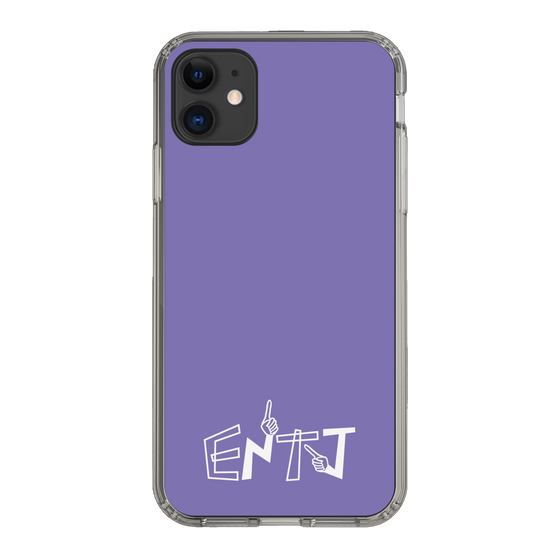Slim Protection Case［ オリジナル - ENTJ 指揮官 - アルファベット - Purple ］