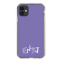 Slim Protection Case［ オリジナル - ENTJ 指揮官 - アルファベット - Purple ］
