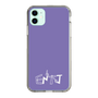 Slim Protection Case［ オリジナル - ENTJ 指揮官 - アルファベット - Purple ］