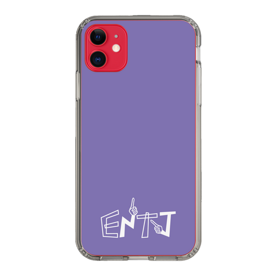 Slim Protection Case［ オリジナル - ENTJ 指揮官 - アルファベット - Purple ］