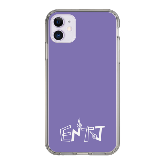 Slim Protection Case［ オリジナル - ENTJ 指揮官 - アルファベット - Purple ］