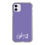 Slim Protection Case［ オリジナル - ENTJ 指揮官 - アルファベット - Purple ］