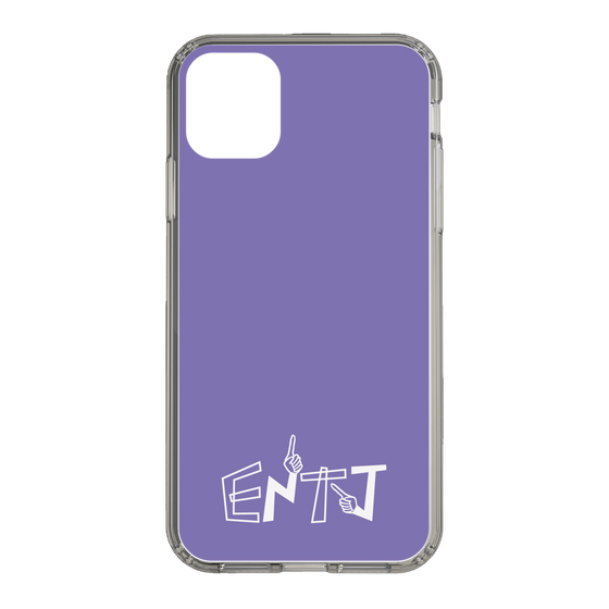 Slim Protection Case［ オリジナル - ENTJ 指揮官 - アルファベット - Purple ］