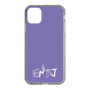 Slim Protection Case［ オリジナル - ENTJ 指揮官 - アルファベット - Purple ］