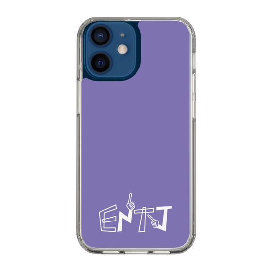 Slim Protection Case［ オリジナル - ENTJ 指揮官 - アルファベット - Purple ］