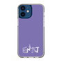 Slim Protection Case［ オリジナル - ENTJ 指揮官 - アルファベット - Purple ］